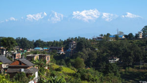 Nepal Himalayas Kathmandu Valley