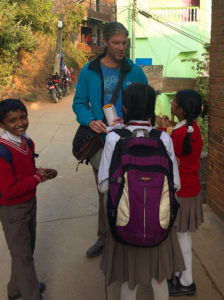 Tansen Nepal school children