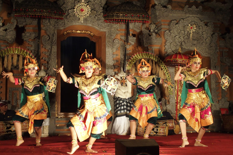 Ubud, Bali music