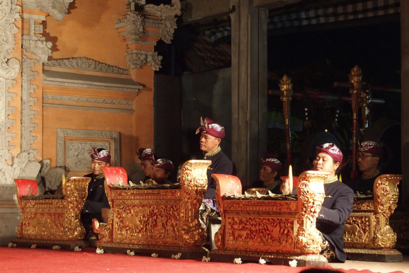 Ubud, Bali music dance