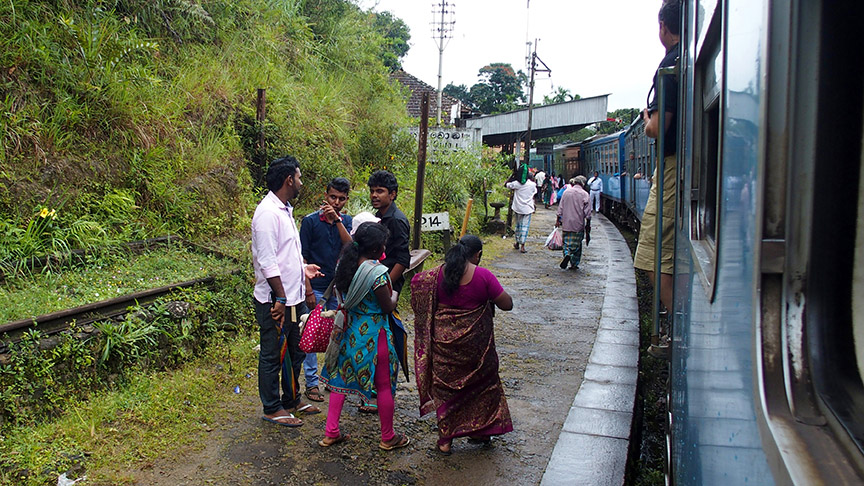 Sri Lanka trains