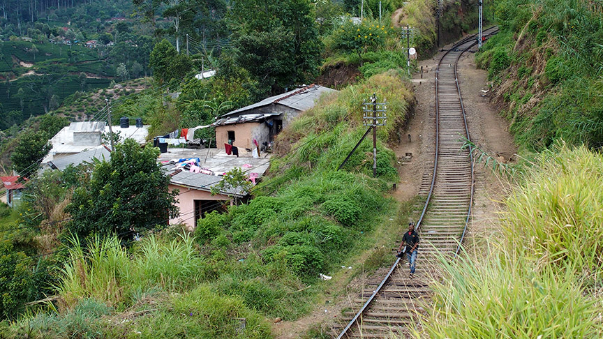 Sri Lanka trains