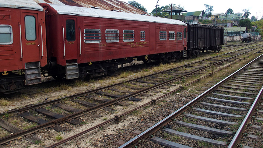 Sri Lanka Trains