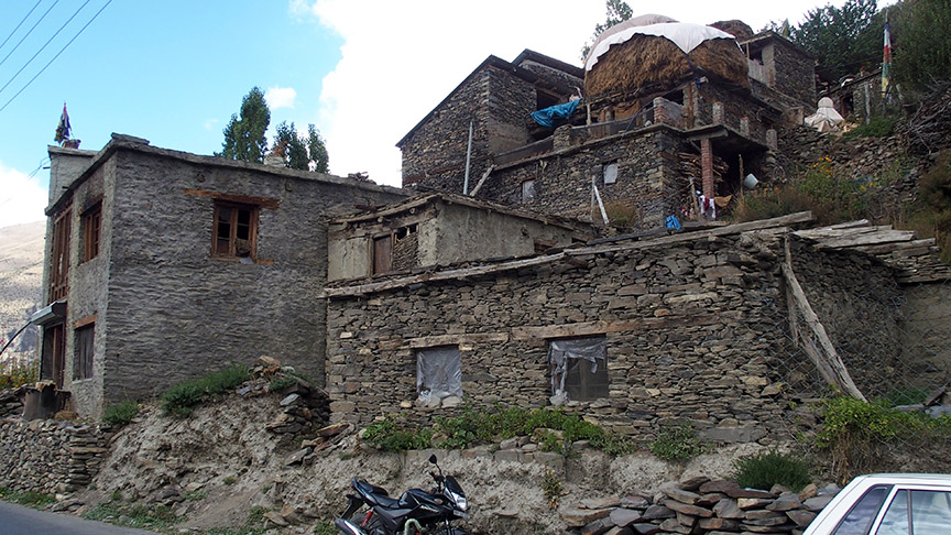 Keylong Lahaul India hike