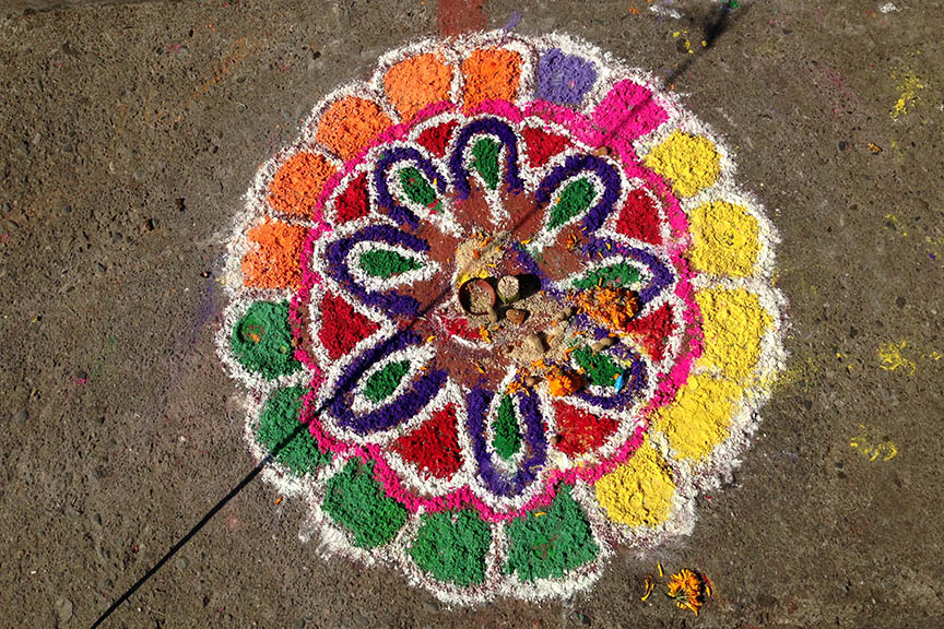 Pokhara Nepal deepawali