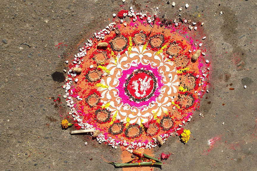 Tihar street offering