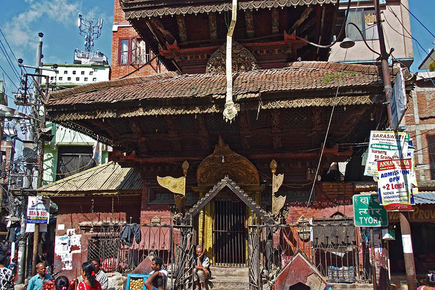 Kathmandu Nepal architecture