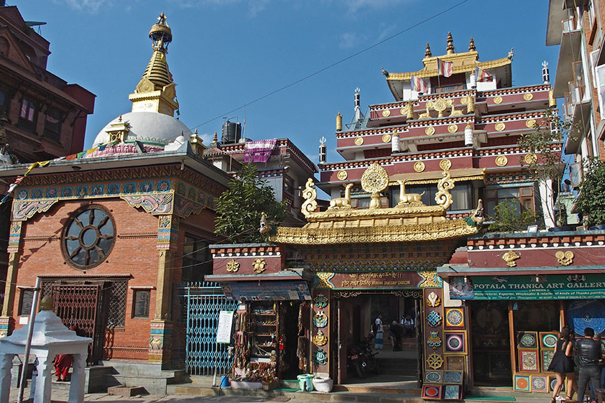 Nepal Buddhism