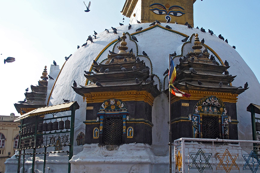 Nepal Buddhism temple