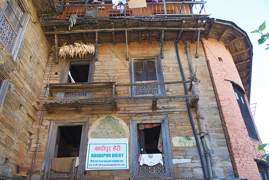 Nepal Newari village