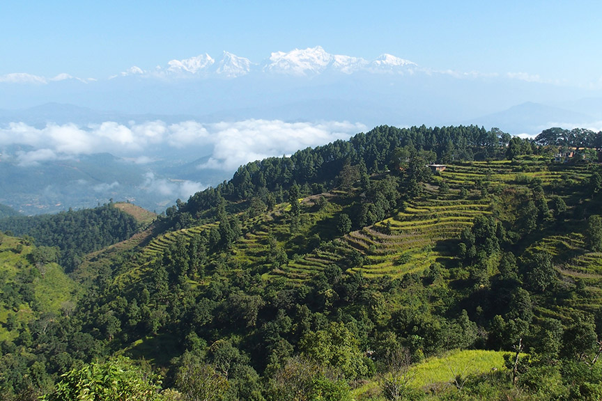 Nepal Himalayas day hike