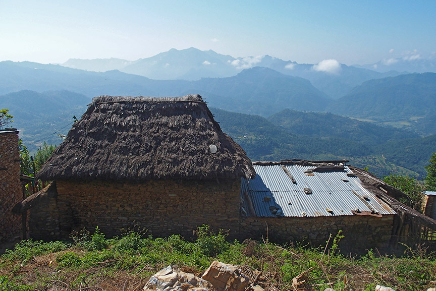 Ramkot Nepal day hike village