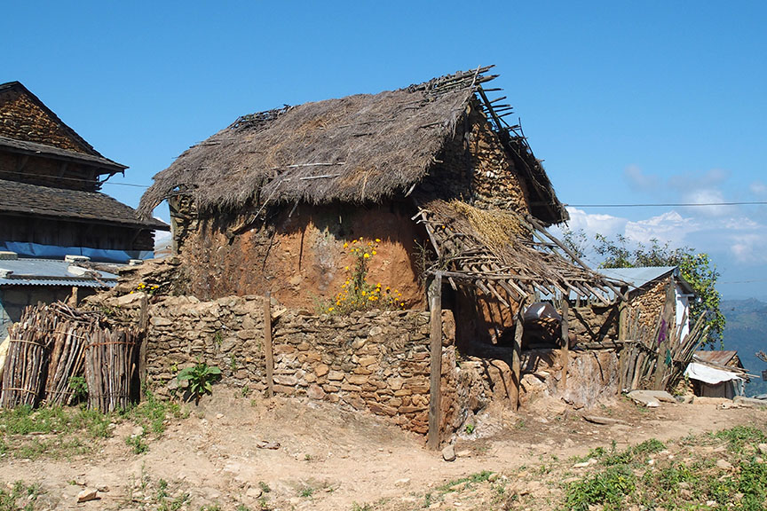 Nepal village day hike