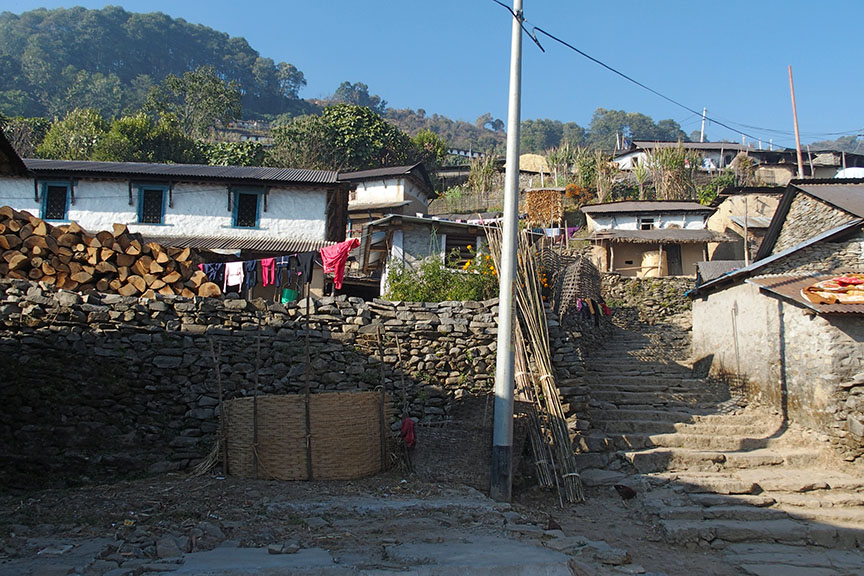 Nepal Gurung Himalayas