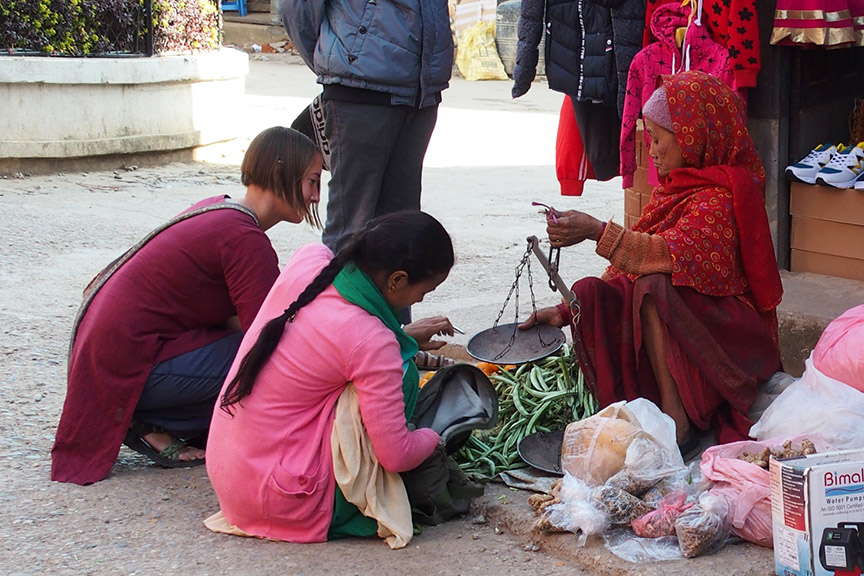 Tansen Nepal colorful characters