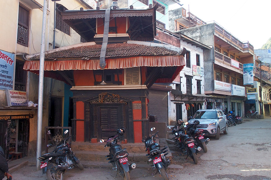 Streets of Tansen