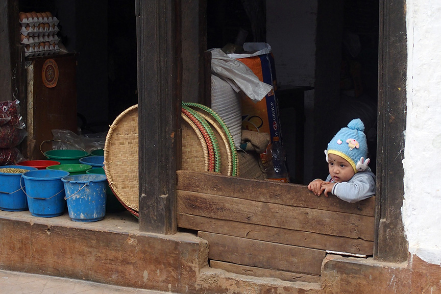 Streets of Tansen