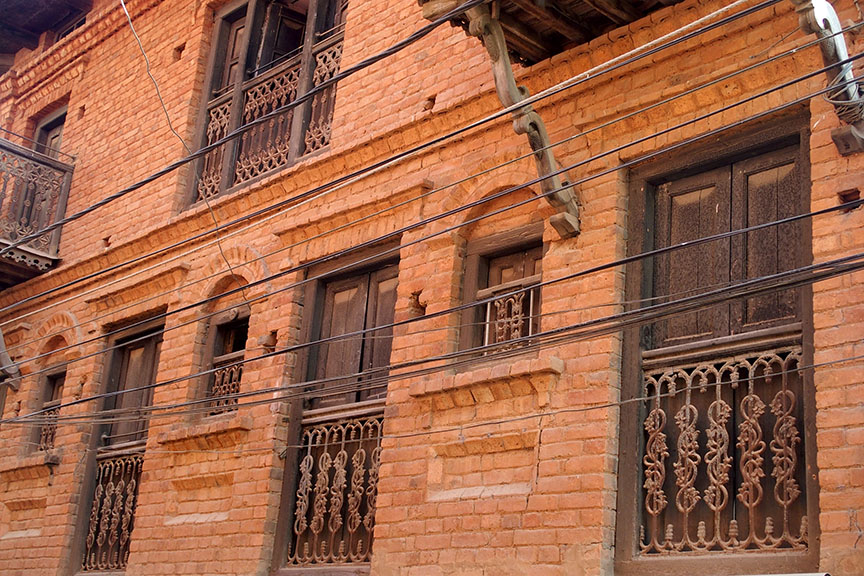 Tansen Newari architecture Nepal