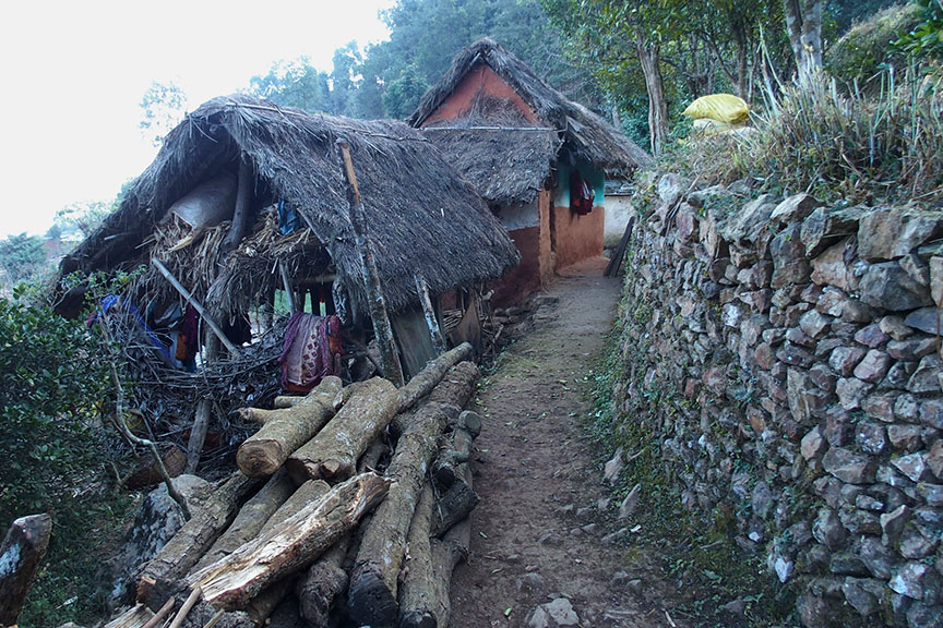 Nepal day hike