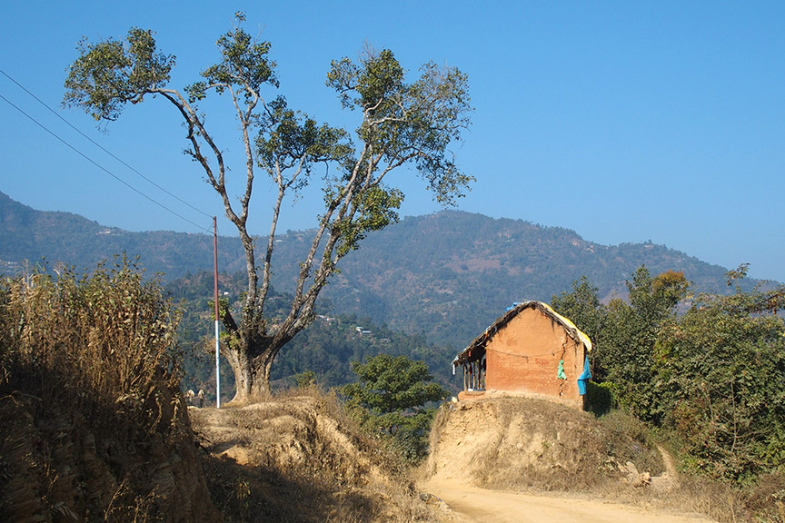 Nepal day hike